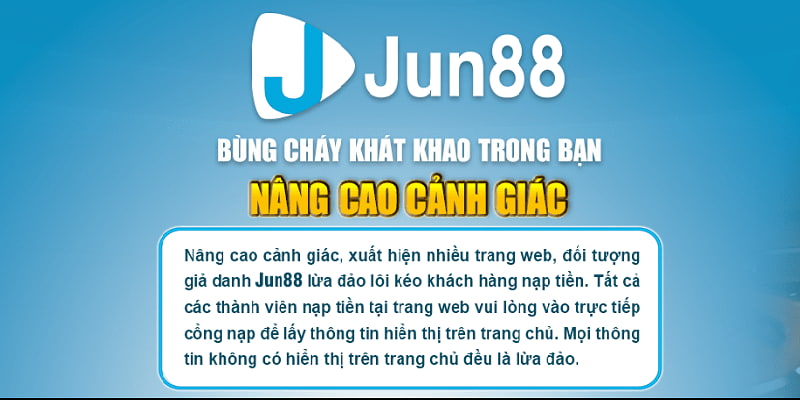 Cảnh báo hành vi giả mạo, lừa đảo từ trang chủ