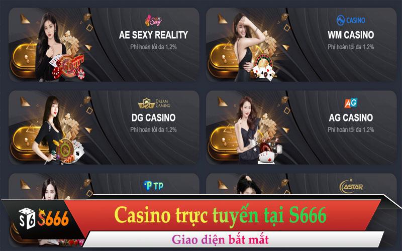s6666 - Nhà cái casino trực tuyến hàng đầu Châu Á