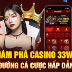 Các thể loại không nên bỏ qua khi tham gia Casino 33win